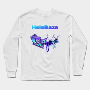 HoloDaze Reindeer Long Sleeve T-Shirt